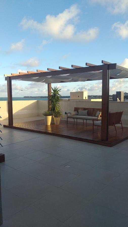 Belo Apartamento Quase Beira Mar No Cabo Branco Joao Pessoa Exterior photo